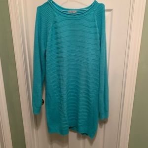 Women’s tunic sweater